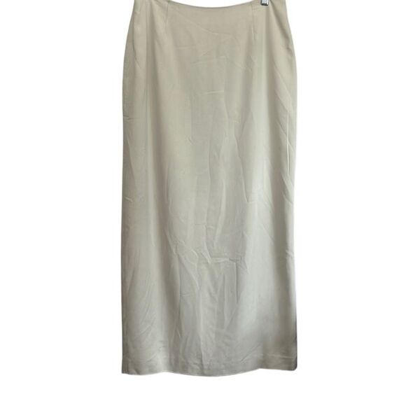 Vintage Valerie Stephen’s maxi lien skirt size 12 - Picture 1 of 7